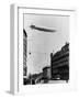 Graf Zeppelin Ii over Berlin-null-Framed Photographic Print