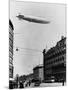 Graf Zeppelin Ii over Berlin-null-Mounted Photographic Print
