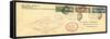 "Graf Zeppelin" Pan American Flight Cover, National Museum of American History-null-Framed Stretched Canvas