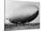 Graf Zeppelin People Mill Around as the Airship Prepares for Take Off-null-Stretched Canvas