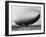 Graf Zeppelin People Mill Around as the Airship Prepares for Take Off-null-Framed Photographic Print