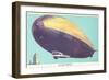 Graf Zeppelin-null-Framed Art Print