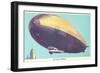 Graf Zeppelin-null-Framed Art Print