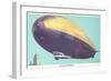 Graf Zeppelin-null-Framed Art Print