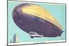 Graf Zeppelin-null-Mounted Art Print