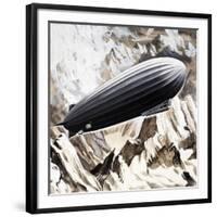 Graf Zeppelin-null-Framed Giclee Print