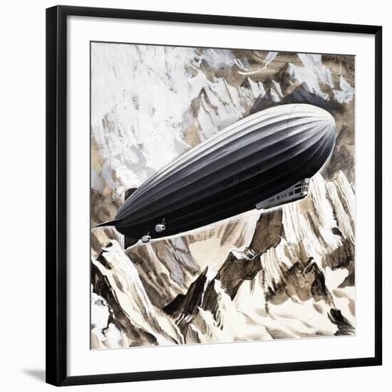 Graf Zeppelin-null-Framed Giclee Print