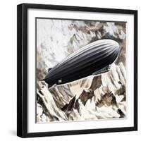 Graf Zeppelin-null-Framed Giclee Print