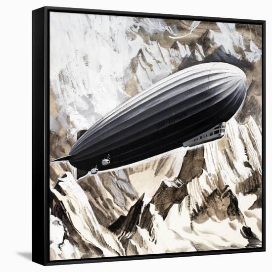 Graf Zeppelin-null-Framed Stretched Canvas