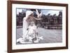 Grafficouture, Raquel Zimmermann, Vogue (Paris)-Mario Sorrenti-Framed Art Print