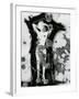 Graffiti, 1983-Brett Weston-Framed Photographic Print