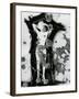 Graffiti, 1983-Brett Weston-Framed Photographic Print