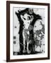 Graffiti, 1983-Brett Weston-Framed Photographic Print