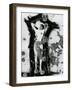 Graffiti, 1983-Brett Weston-Framed Photographic Print