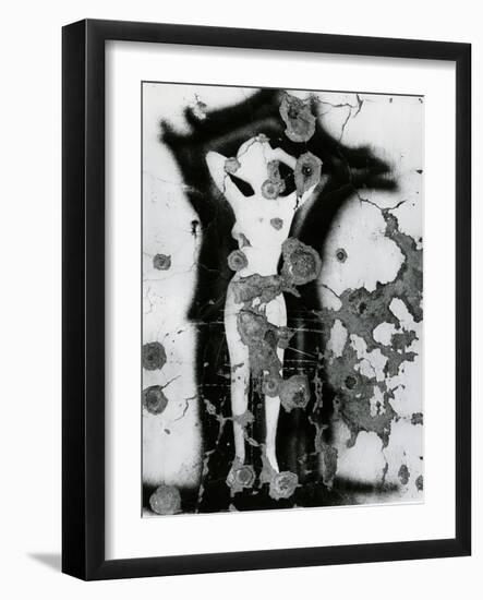 Graffiti, 1983-Brett Weston-Framed Photographic Print