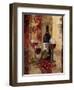 Graffiti and Wine II-null-Framed Art Print