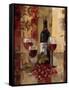 Graffiti and Wine II-null-Framed Stretched Canvas