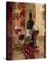 Graffiti and Wine II-null-Stretched Canvas