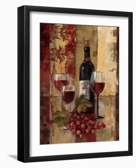 Graffiti and Wine II-null-Framed Art Print