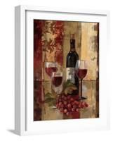 Graffiti and Wine II-null-Framed Art Print