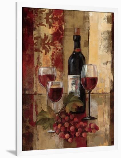 Graffiti and Wine II-null-Framed Art Print