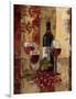 Graffiti and Wine II-null-Framed Art Print