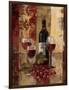 Graffiti and Wine II-null-Framed Art Print