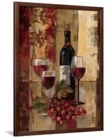 Graffiti and Wine II-null-Framed Art Print