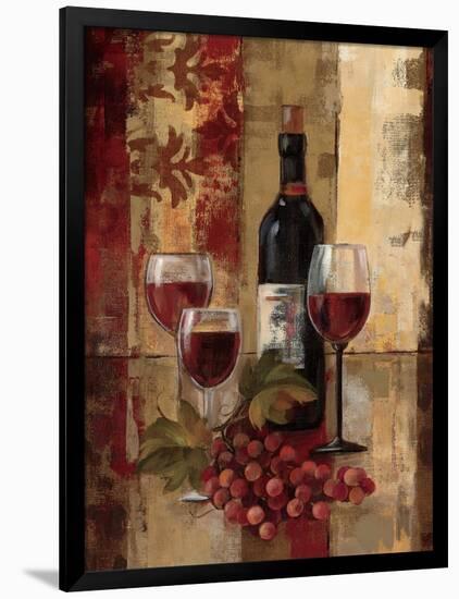 Graffiti and Wine II-null-Framed Art Print