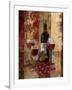 Graffiti and Wine II-null-Framed Art Print