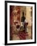 Graffiti and Wine II-null-Framed Art Print