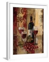 Graffiti and Wine II-null-Framed Art Print