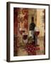 Graffiti and Wine II-null-Framed Art Print