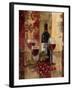 Graffiti and Wine II-null-Framed Art Print