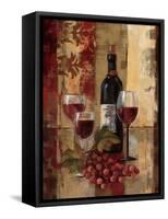 Graffiti and Wine II-null-Framed Stretched Canvas