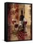 Graffiti and Wine II-null-Framed Stretched Canvas