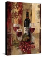 Graffiti and Wine II-null-Stretched Canvas