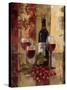 Graffiti and Wine II-null-Stretched Canvas