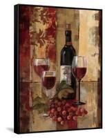 Graffiti and Wine II-null-Framed Stretched Canvas