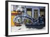 Graffiti Art Work on Houses in Lapa, Rio De Janeiro, Brazil, South America-Michael Runkel-Framed Photographic Print