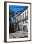 Graffiti Art Work on Houses in Lapa, Rio De Janeiro, Brazil, South America-Michael Runkel-Framed Photographic Print