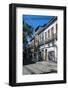 Graffiti Art Work on Houses in Lapa, Rio De Janeiro, Brazil, South America-Michael Runkel-Framed Photographic Print