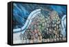 Graffiti, Berlin Wall, Berlin, Germany, Europe-James Emmerson-Framed Stretched Canvas
