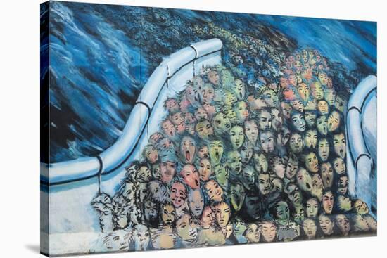 Graffiti, Berlin Wall, Berlin, Germany, Europe-James Emmerson-Stretched Canvas