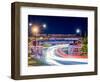 Graffiti Bridge-Benjamin Schaefer-Framed Photographic Print