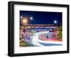 Graffiti Bridge-Benjamin Schaefer-Framed Photographic Print