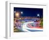 Graffiti Bridge-Benjamin Schaefer-Framed Photographic Print