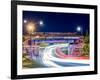 Graffiti Bridge-Benjamin Schaefer-Framed Premium Photographic Print