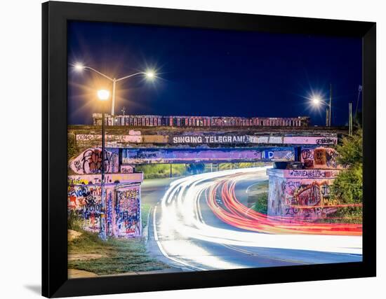 Graffiti Bridge-Benjamin Schaefer-Framed Premium Photographic Print