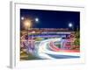 Graffiti Bridge-Benjamin Schaefer-Framed Photographic Print